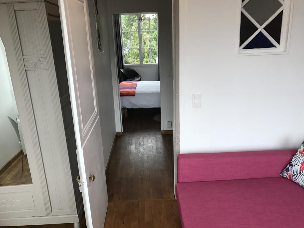Suite Lit Queen-Size 2 Chambres avec Canapé-Lit